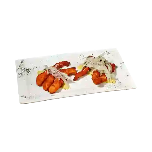 Langostinos Acevichados
