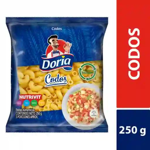 Doria Pasta Codo Clásico