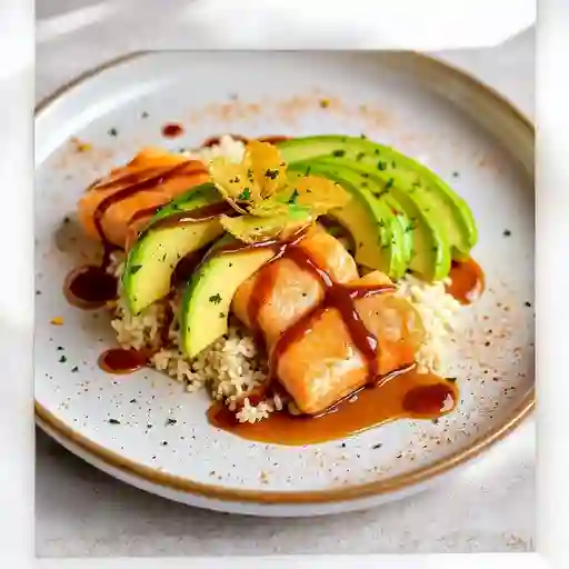 Salmon Y Aguacate