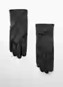 Guantes Ona Negro Talla M Mujer Mango