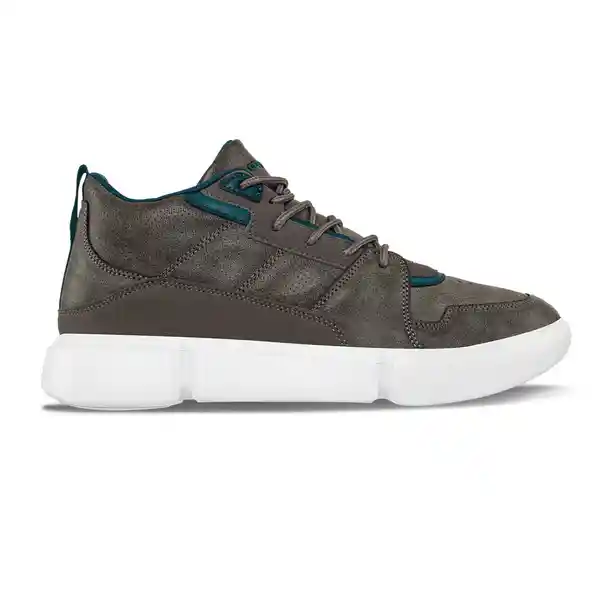 Croydon Tenis Kiril Hombre Gris Talla 43