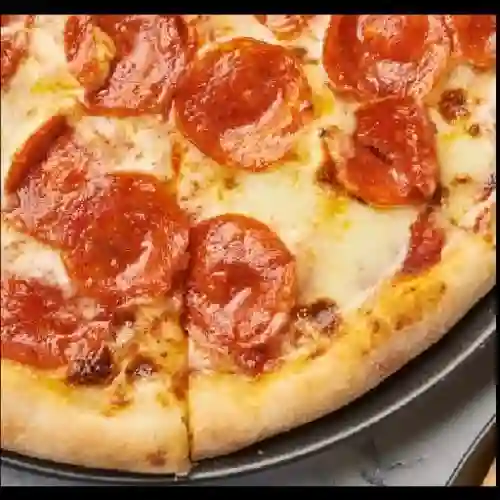 Promo: Pizza Pepperoni y Gaseosa 250