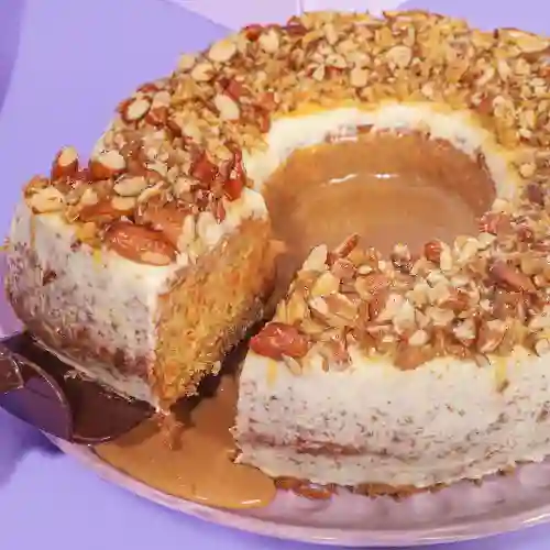 Torta Zanahoria 6 Porciones