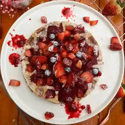 Waffle Frutos Rojos