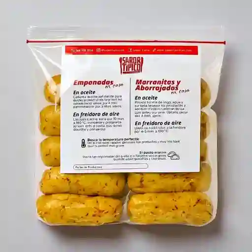 Aborrajados cocteleros x 10