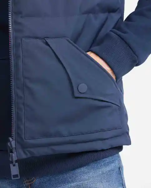 Chaleco Double Side Azul Medianoche Ultra Oscuro M Chevignon