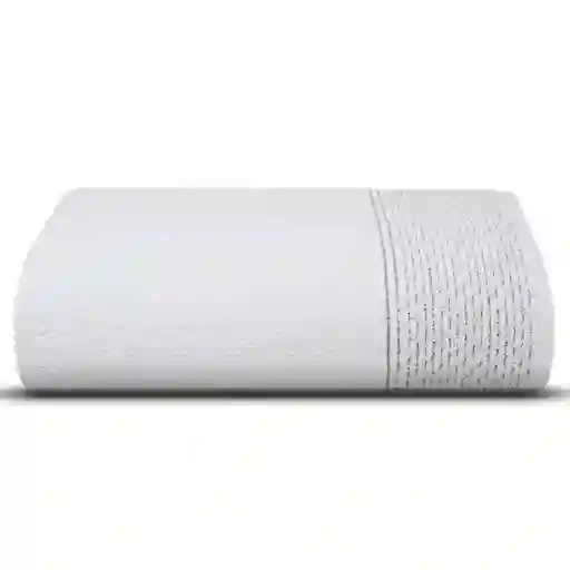 Cannon Toalla Baño 7416Justa 450 g Blanco/Beige