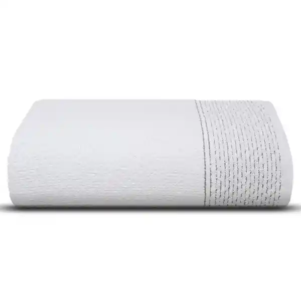 Cannon Toalla Baño 7416Justa 450 g Blanco/Beige