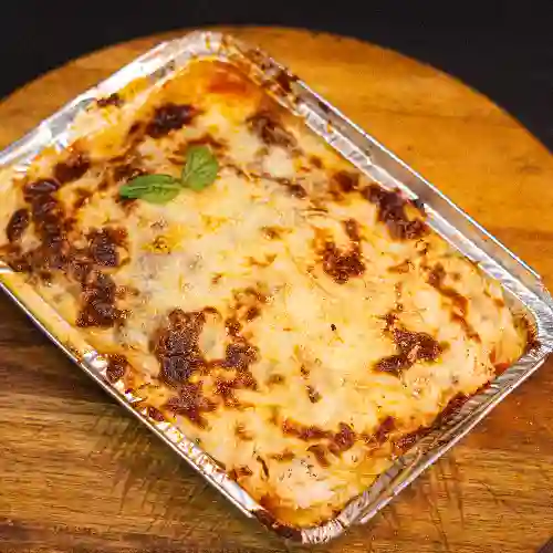 Bandeja de Lasagna Mixta Doble