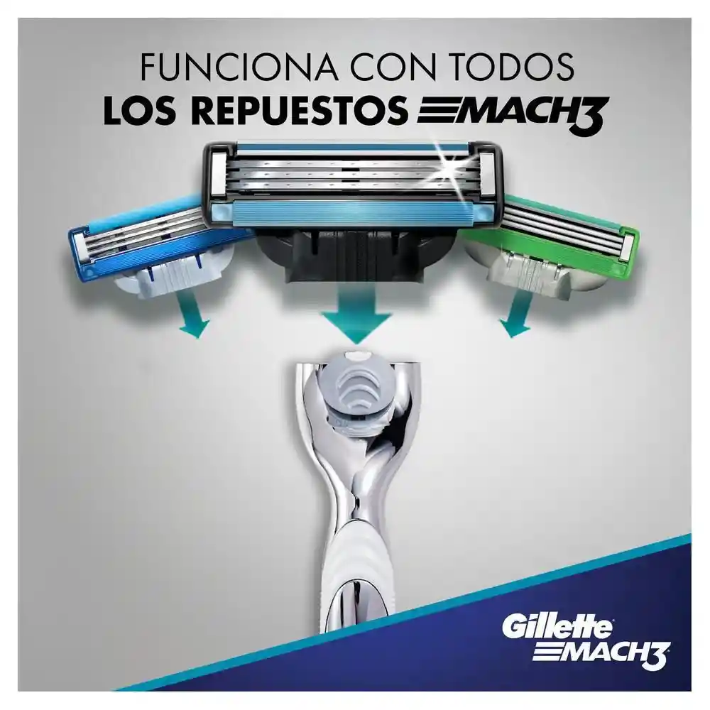 Gillette Máquina Para Afeitar