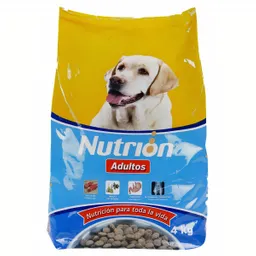 3 x Nutrion Alimento Premium Para Perro Adulto