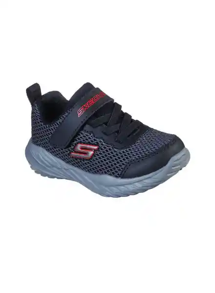 Skechers Tenis Nitro Sprint Niño Gris 7