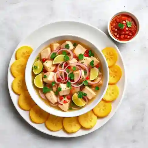Ceviche Bomba Mediano 16 Onza