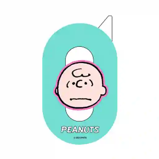 Bisturí Carlitos Serie Snoopy Verde Miniso