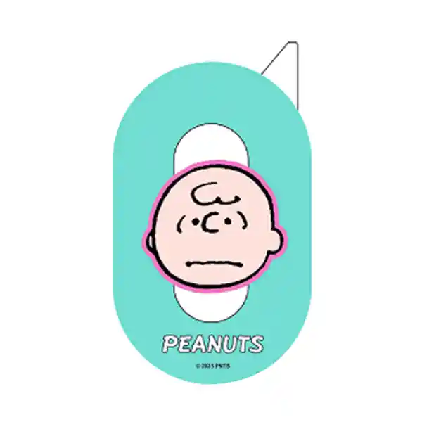 Bisturí Carlitos Serie Snoopy Verde Miniso