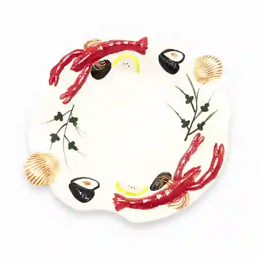 Tazón Langosta Roja 37 cm Ambiente Gourmet