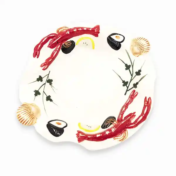 Tazón Langosta Roja 37 cm Ambiente Gourmet