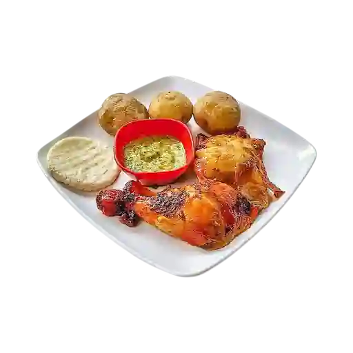 1/4 Pollo Asado