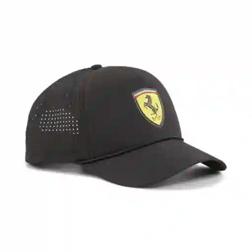 Puma Gorra Ferrari Race Trucker Hombre Negro 025534-02