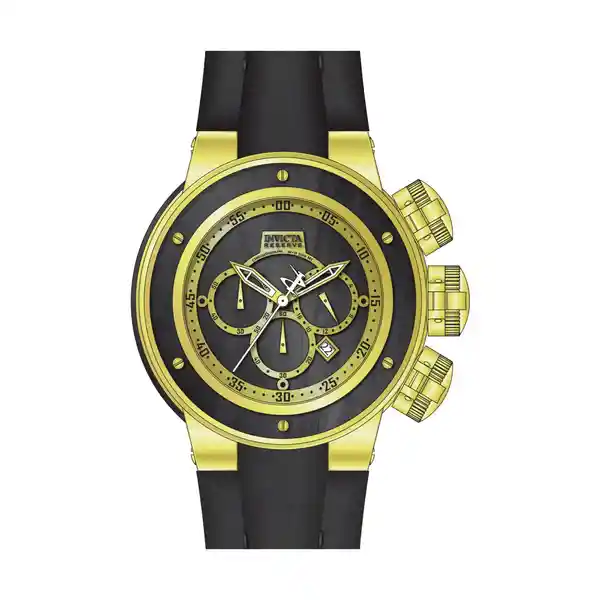 Invicta Reloj Hombre Negro 22943J