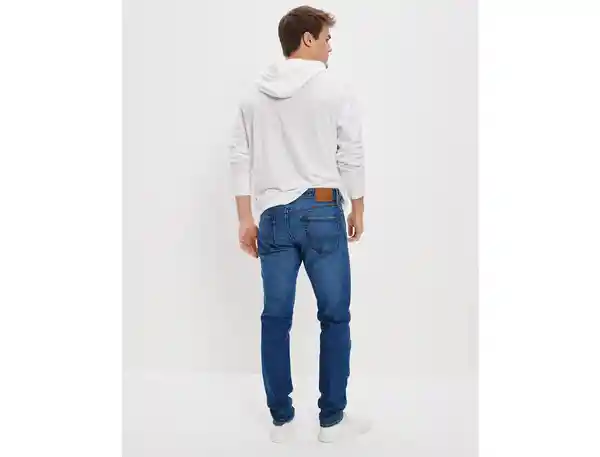 Jean Athletic Hombre Azul Talla 36 x 30 American Eagle