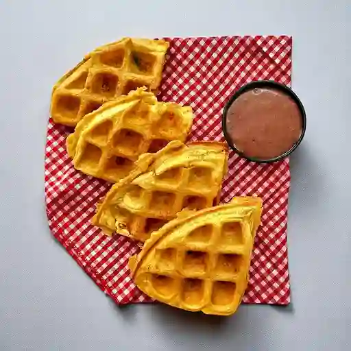 Waffle Caleño
