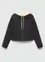 Chaqueta Noa Gris Talla M Mujer Mango