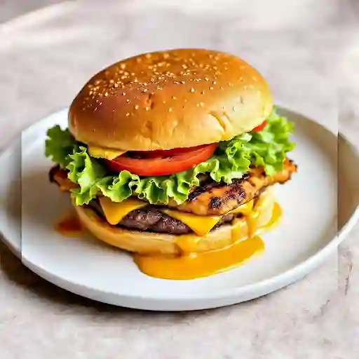 Hamburguesa Los Dos Burros