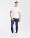 Jean Súper Slim Fit- Azul Dark Ultraoscuro Talla 30/32 Chevignon