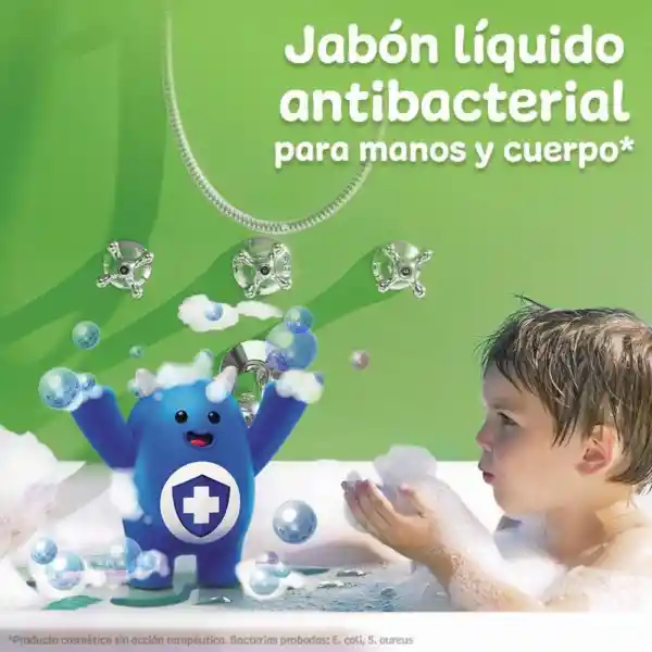 Palmolive Jabón Líquido Antibacterial para Niños