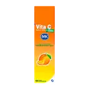 Vita C Mk Vitamina en Tabletas Masticables con Sabor a Naranja y sin Azúcar
