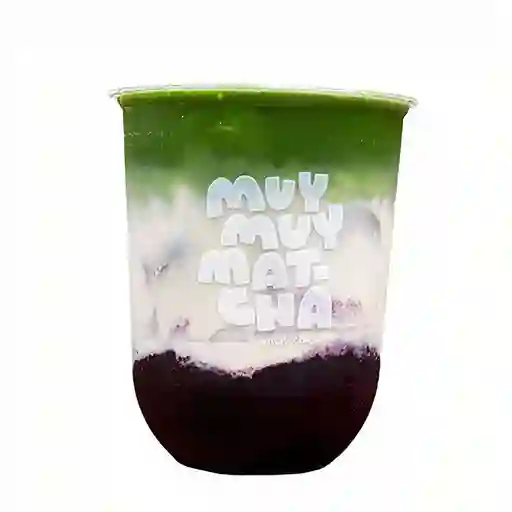 Blueberry Matcha