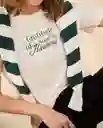 Camiseta Crudo Nevisca Claro Talla L 102G101 Esprit