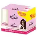 Konzil Shampoo con Seda Líquida