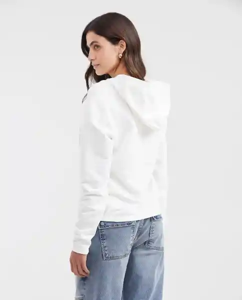 Camisa Longsleeve V Neck Top Crudo Pristino Claro L Chevignon