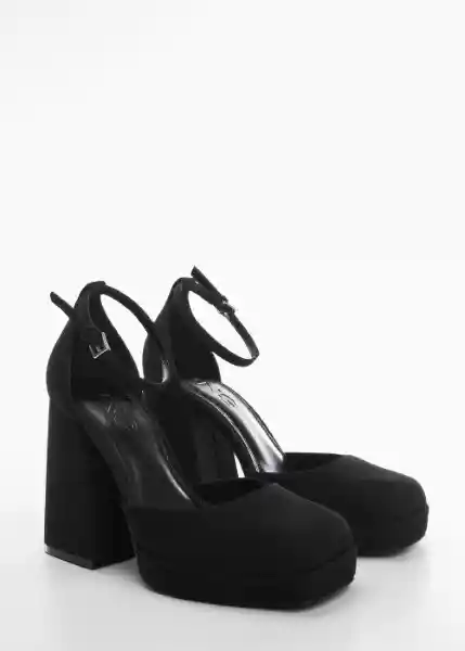 Zapatos Helena Negro Talla 35 Niña Mango