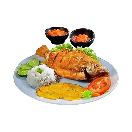 Mojarra Frita