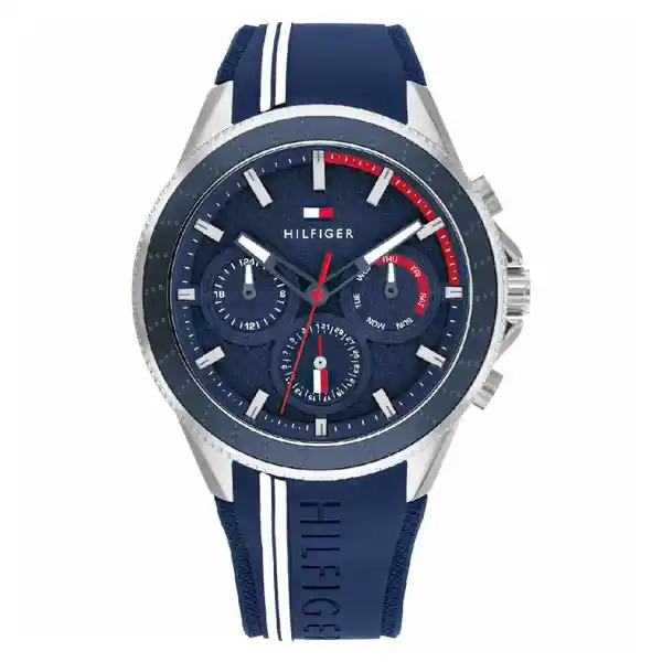 Tommy Hilfiger Reloj de Hombre Azul TMY1791859