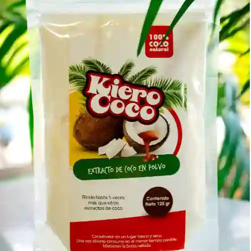 Leche de Coco en Polvo X 125 G