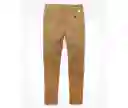 Pantalón Hombre Khaki Oscuro Talla 33 x 30 American Eagle