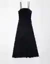 Vestido Mujer Negro Talla X-Small American Eagle 03957729