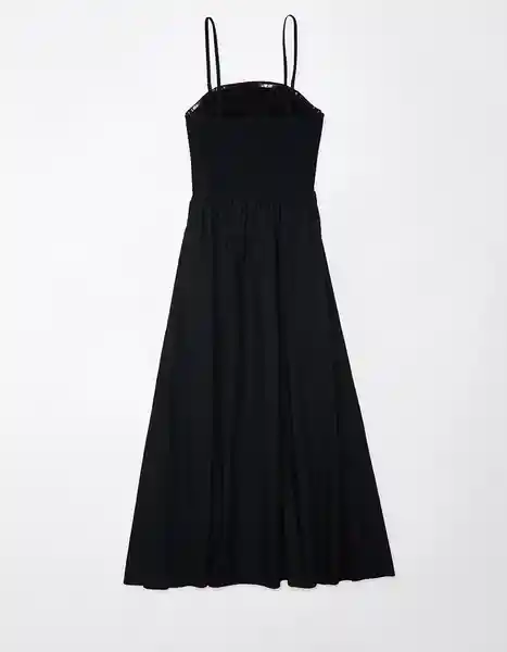 Vestido Mujer Negro Talla X-Small American Eagle 03957729