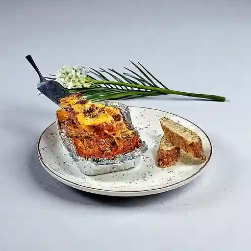Lasagna de Carne y Chorizo