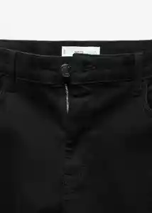 Jean Patrick Tejano Negro Talla 44 Hombre Mango