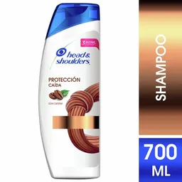 Head & Shoulders Protección Caída Shampoo Control Caspa 