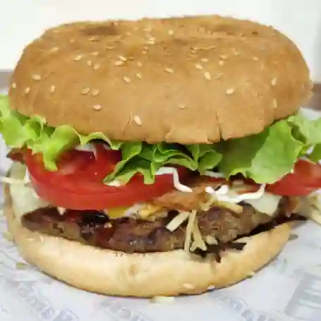 Hamburguesa Clásica