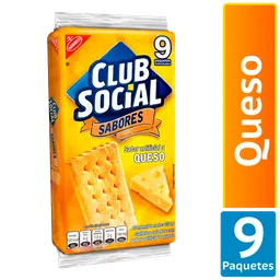 Club Social Galleta Salada Queso
