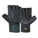 Guantes de Pesas Cascade Azul Talla S Everlast