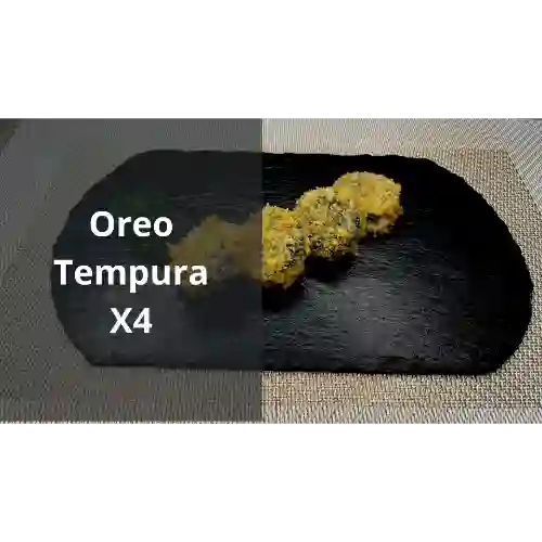 Oreo Tempura X 4