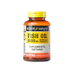 Mason Natural Suplemento Dietario Fish Oil 